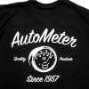 Autometer Vintage T-Shirt Black Large