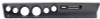 Autometer 67-69 Dodge Dart W/ AC Direct Fit Gauge Panel 3-3/8in x2 / 2-1/16in x4
