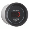 Autometer Black 0-300 F Digital Water Temp Gauge