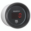 Autometer Black 0-400F Digital Oil Temp Gauge