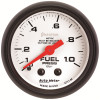 Autometer Phantom 2-1/16in 0-1.0 Bar Mechanical Fuel Pressure Gauge