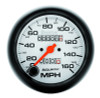 Autometer Phantom 3-3/8in 160MPH Speedometer Gauge - Mechanical Full Sweep