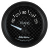 Autometer GT Series 52mm Short Sweep Electronic 100-250 Deg F Transmission Temperature
