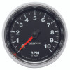 Autometer GS 3-3/8in 10000 RPM In-Dash Tachometer Gauge
