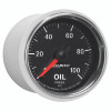 Autometer GS 52mm 0-100 PSI Mechanical Oil Pressure Gauge