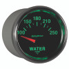 Autometer GS 52mm 100-250 Deg F Short Sweep Electronic Water Temperature Gauge
