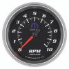 Autometer Mopar 3-3/8in 10K RPM In-Dash Tachometer Gauge - Black