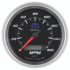 Autometer Mopar 3-3/8in 160 MPH Electric Programmable Speedometer Gauge - Black