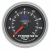 Autometer Mopar 2-1/16in 1600 Degree Digital Stepper Motor Pyrometer (EGT) Gauge - Black