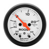 Autometer Phantom 52mm Boost 30 in Hg-Vac/30 PSI FS Electronic Vacuum/Boost w/ Peak Memory & Warning