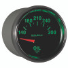 Autometer GS 52mm 140-300 Deg F Short Sweep Electronic Oil Temperature Gauge