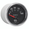 Autometer GS 0-100 PSI Short Sweep Electronic Oil Pressure Gauge