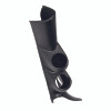 Autometer 99-06 Chevy Silverado/GMC Sierra/Duramax (w/ Speaker) 52mm Dual Pillar Pod Black