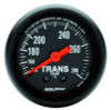 Autometer Z Series 52mm 140-280 Degrees F Mechanical Transimission Temperature Gauge