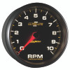 Autometer Ultra-Lite II 5 Inch 10000 RPM In-Dash Tachometer