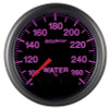 Autometer Elite 52mm 100-260 Degress F Water Temperature Peak and Warn Gauge w/ Electonic Control