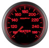 Autometer Elite 52mm 100-260 Degress F Water Temperature Peak and Warn Gauge w/ Electonic Control