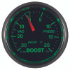 Autometer GS 52mm 30 in Hg/20 psi Mechanical Vacuum/Boost Gauge