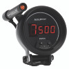 Autometer Quick-Lite Digital 10K RPM Pedestal Mount 3 3/4in Tachometer Black Dial w/ Red LED