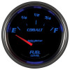 Autometer Cobalt 66.7mm 0-90 ohms Fuel Level Gauge