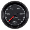 Autometer ES 52.4mm 0-100 PSI Oil Pressure Gauge