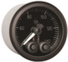 Autometer Stack 52mm 40-140 Deg C 1/8in NPTF Male Pro-Control Oil Temp Gauge - Black