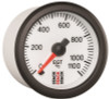 Autometer Stack 52mm 0-1100 Deg C Pro Stepper Motor Exhaust Gas Temp Gauge - White