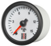 Autometer Stack 52mm 0-15 PSI 1/8in NPTF Male Pro Stepper Motor Fuel Pressure Gauge - White