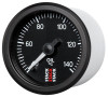 Autometer Stack 52mm 40-140 Deg C 1/8in NPTF Male Pro Stepper Motor Oil Temp Gauge - Black