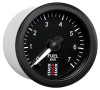 Autometer Stack 52mm 0-7 Bar M10 Male Pro Stepper Motor Fuel Pressure Gauge - Black