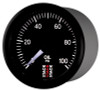 Autometer Stack 52mm 0-100 PSI 1/8in NPTF Male Pro Stepper Motor Oil Pressure Gauge - Black