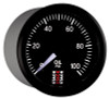 Autometer Stack 52mm 0-100 PSI 1/8in NPTF Male Pro Stepper Motor Oil Pressure Gauge - Black