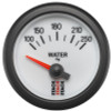 Autometer Stack 52mm 100-250 Deg F 1/8in NPTF Electric Water Temp Gauge - White