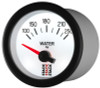 Autometer Stack 52mm 100-250 Deg F 1/8in NPTF Electric Water Temp Gauge - White