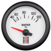 Autometer Stack 52mm 40-120 Deg C M10 Male Electric Water Temp Gauge - White
