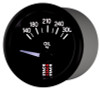 Autometer Stack 52mm 140-300 Deg F 1/8in NPTF Electric Oil Temp Gauge - Black