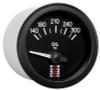 Autometer Stack 52mm 140-300 Deg F 1/8in NPTF Electric Oil Temp Gauge - Black