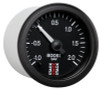 Autometer Stack 52mm -1 to +2 Bar T-Fitting 0.187in Barb (M) Mechanical Boost Pressure Gauge - Black