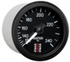 Autometer Stack 52mm 120-240 Deg F 1/2in Npt (M) Mechanical Water Temp Gauge - Black