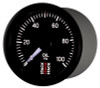 Autometer Stack 52mm 0-100 PSI 1/8in NPTF (M) Mechanical Oil Pressure Gauge - Black