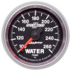 Autometer Sport-Comp II 52.4mm 100-260 Deg. F Water Temprature Gauge