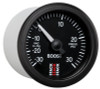 Autometer 52mm Stack Instruments -30INHG to +30PSI Mechanical Boost Gauge - Black