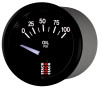 Autometer Stack Instruments 52mm 0-100 PSI 1/8in NPTF Electronic Oil Pressure Gauge - Black