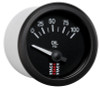 Autometer Stack Instruments 52mm 0-100 PSI 1/8in NPTF Electronic Oil Pressure Gauge - Black