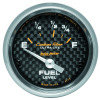 Autometer Carbon Fiber 52mm 73E-10F Electronic Fuel Level Gauge
