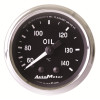 Autometer Cobra 2 1/16in 60-140 Deg Celcius Mechanical Oil Temperature Gauge