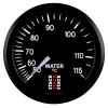Autometer Stack Instruments 52mm 50-115 Celsius 3/8 BSPT (M) Mechanical Water Temp Gauge - Black