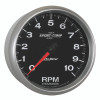 Autometer Sport-Comp II 5 inch 0-10000 RPM In Dash Tachometer