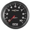 Autometer Sport-Comp II 5 inch 0-10000 RPM In Dash Tachometer