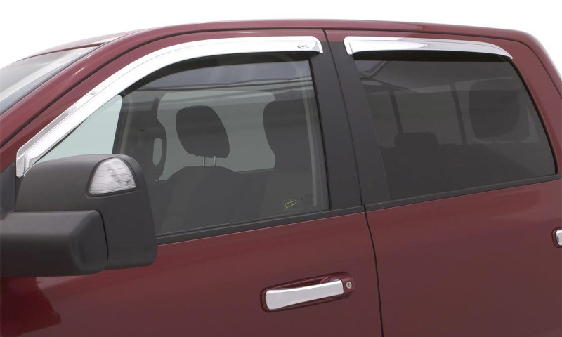 AVS 19-22 Ford Ranger Crew Cab Ventvisor Outside Mount Window ...